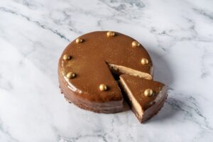 עוגת בראוניז קפה