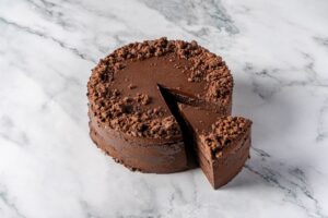 עוגת שוקולד (טבעונית)